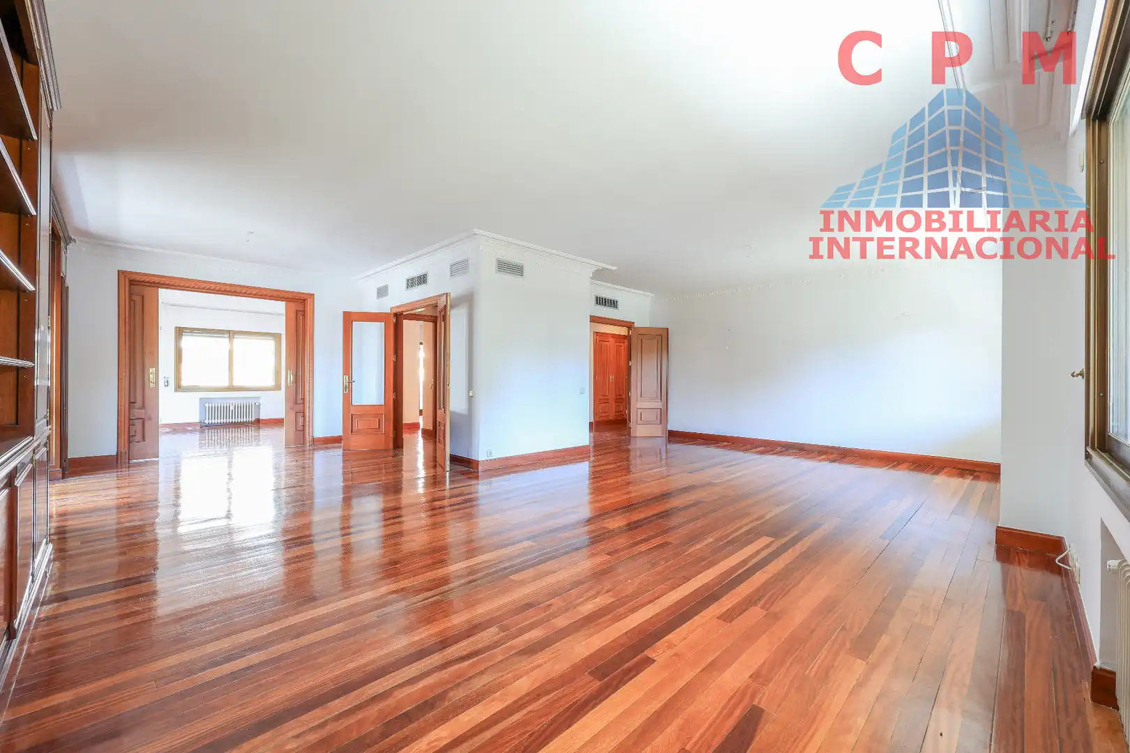 Wohnung zur Miete in Madrid mit Klimaanlage, Heizung und Parkett