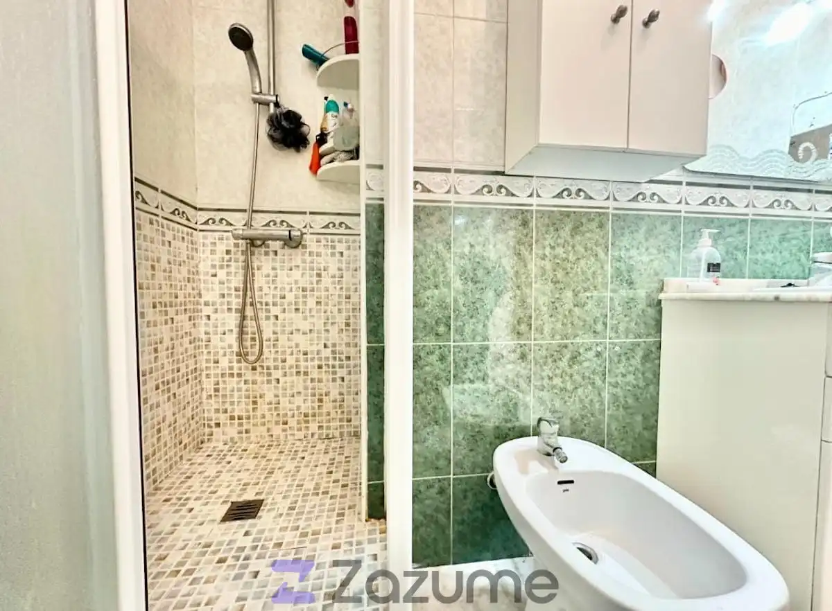 Bathroom of Flat for rent in San Pedro del Pinatar  with Air Conditioner, Heating and Terrace