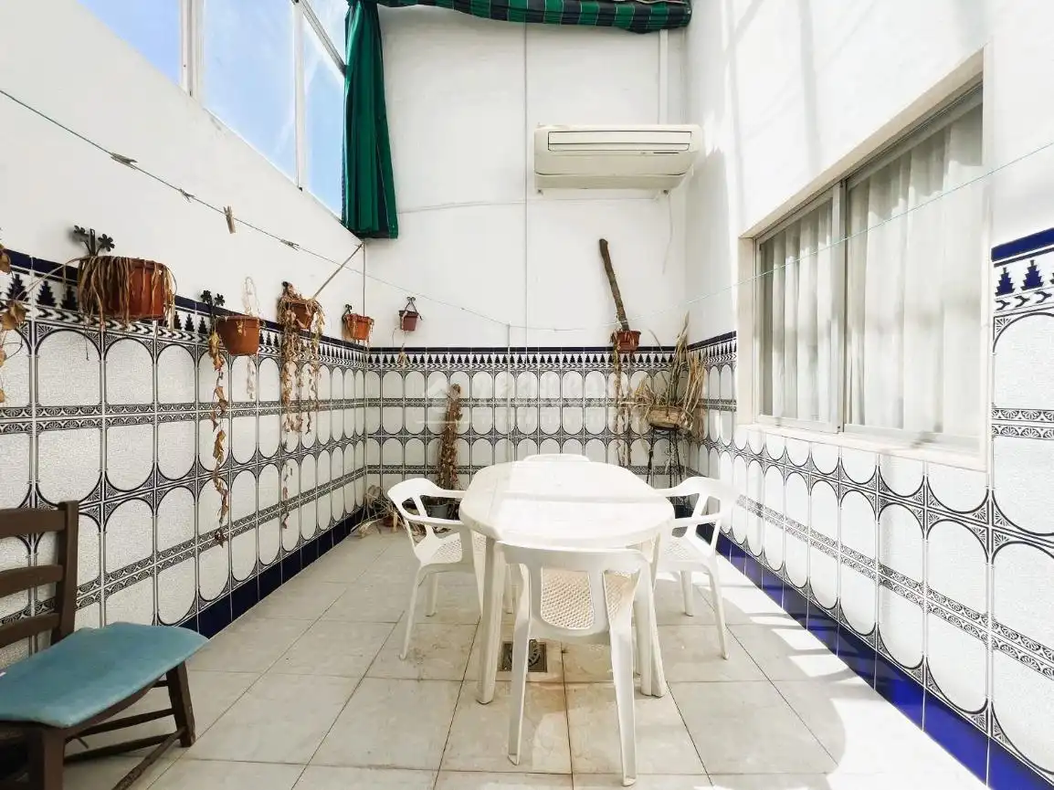 Terrasse von Wohnung zum Verkauf in Puente Genil mit Terrasse und Balkon