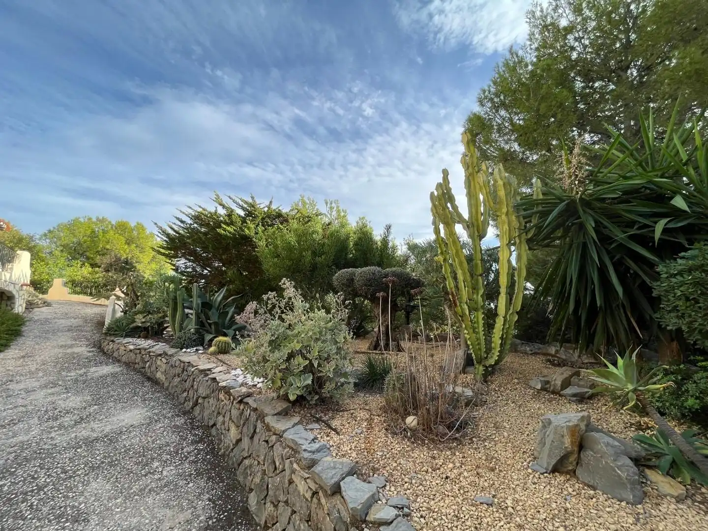 Jardín de Casa o chalet en venta en Altea la Vella