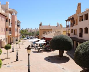 Exterior view of Flat for sale in Fuente Álamo de Murcia  with Air Conditioner and Terrace