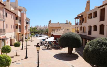 Exterior view of Flat for sale in Fuente Álamo de Murcia  with Air Conditioner and Terrace