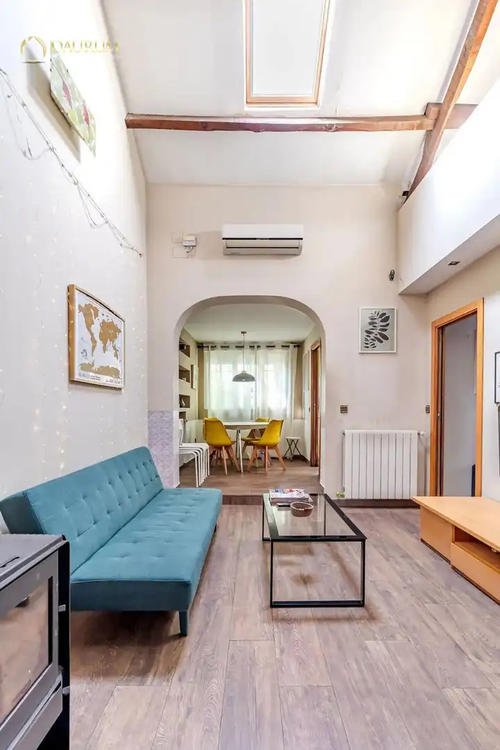 Living room of Houses for sale in Hortaleza