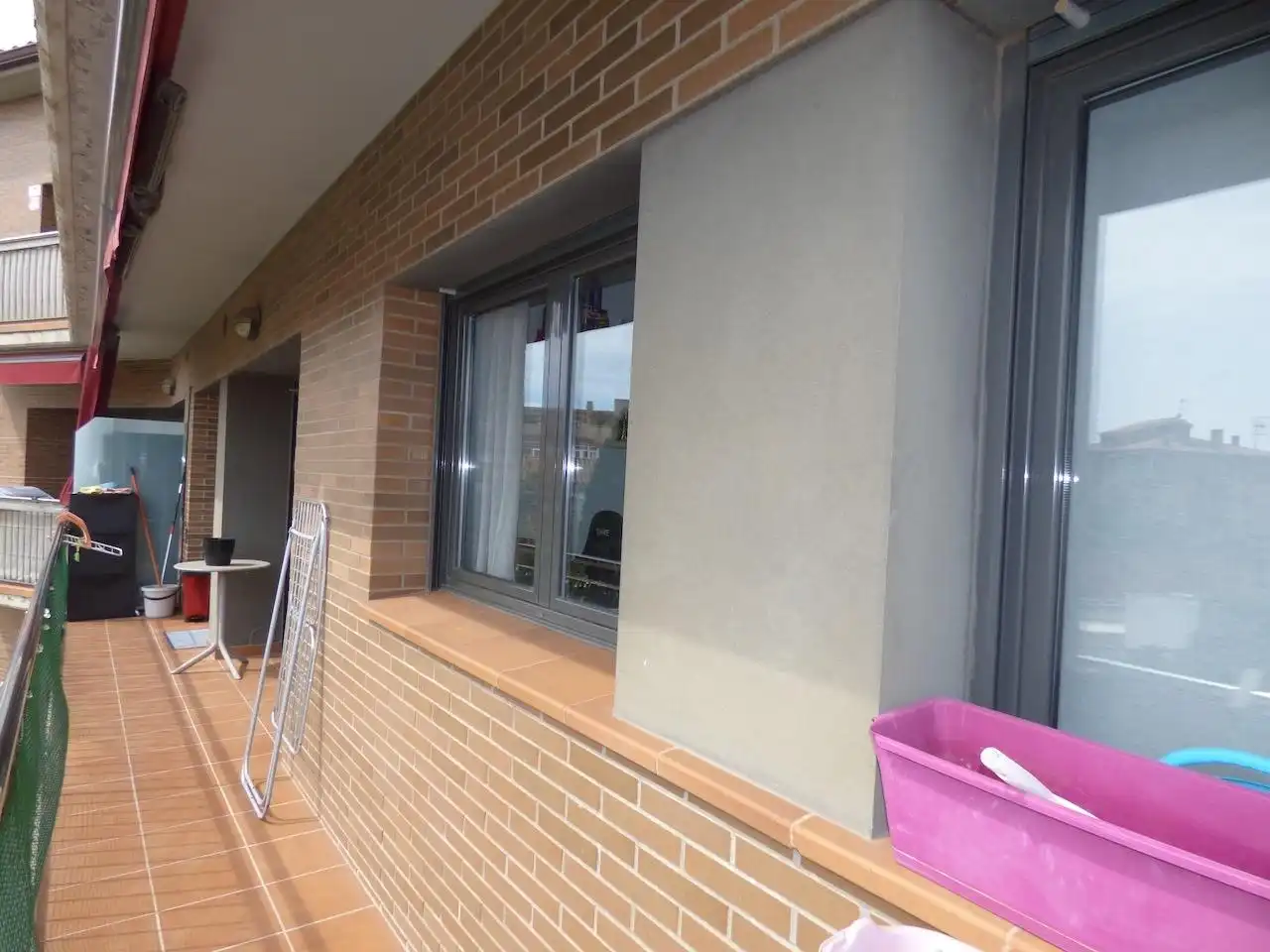 Balcony of Flat for sale in Malgrat de Mar  with Air Conditioner, Heating and Parquet flooring
