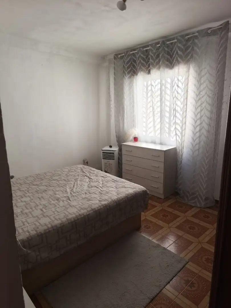 Bedroom of Flat for sale in Málaga  with Oven, Washing machine and Microwave