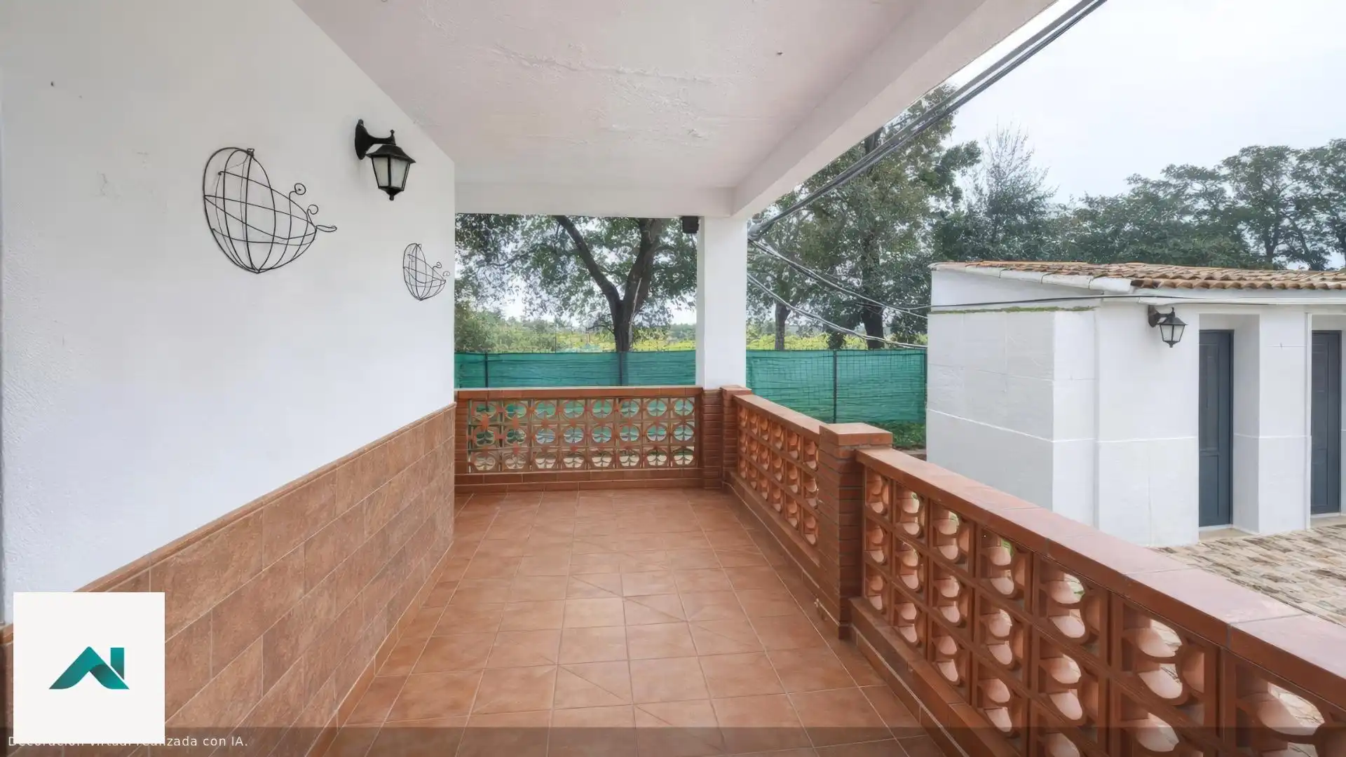 Casa rústica amb piscina en venda a Gibraleón, imagen 22