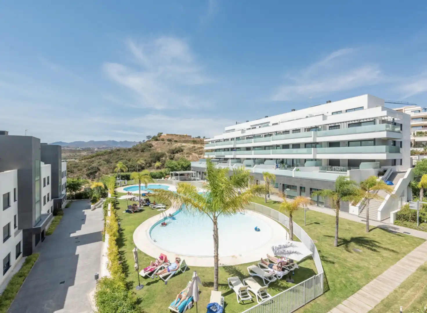 Apartment with pool for sale in La Cala Mijas, imagen 19