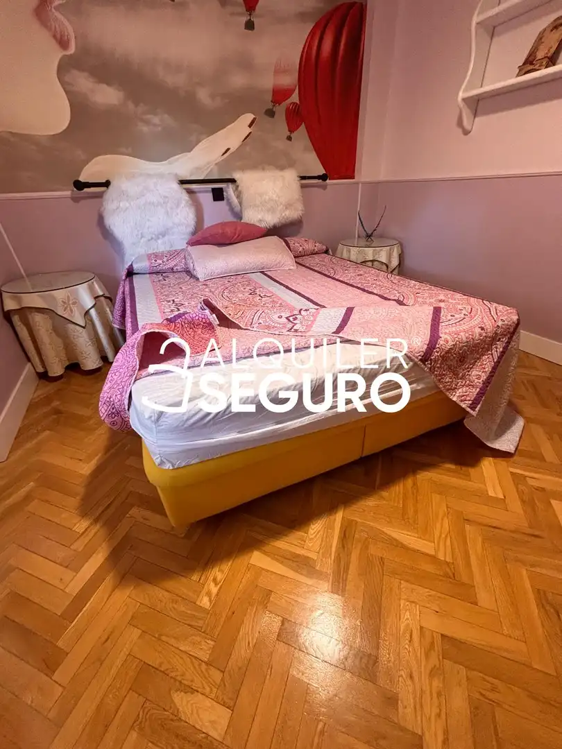 Dormitori de Casa o xalet de lloguer en Rivas-Vaciamadrid amb Aire condicionat, Calefacció i Terrassa