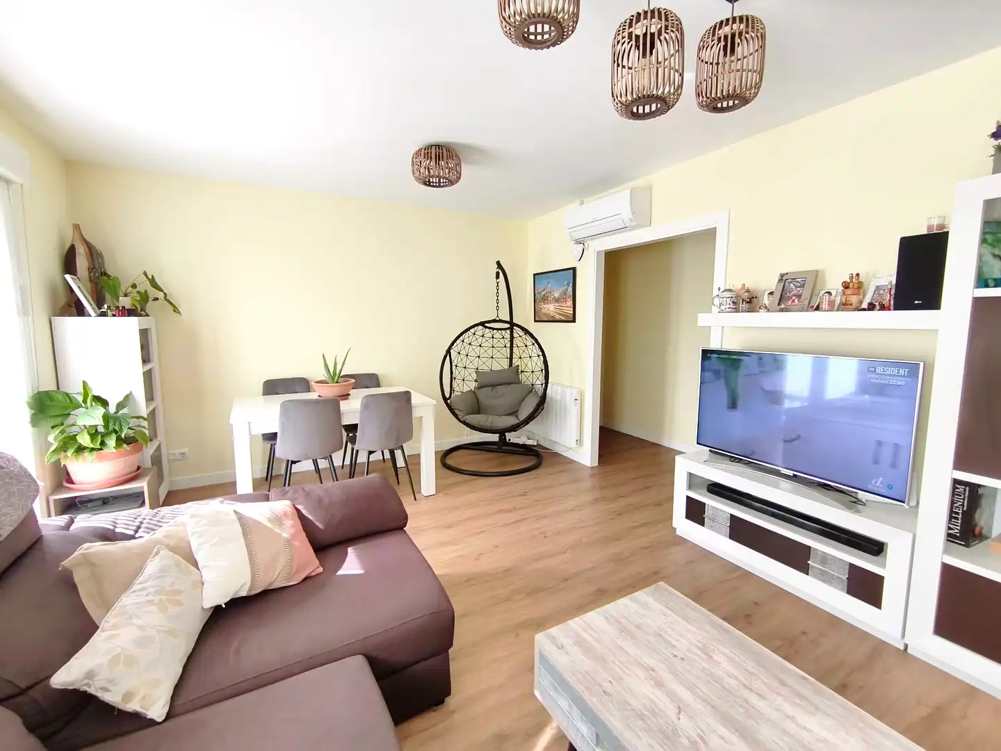 Sala de estar de Piso en venta en Navalcarnero con Aire acondicionado, Calefacción y Trastero