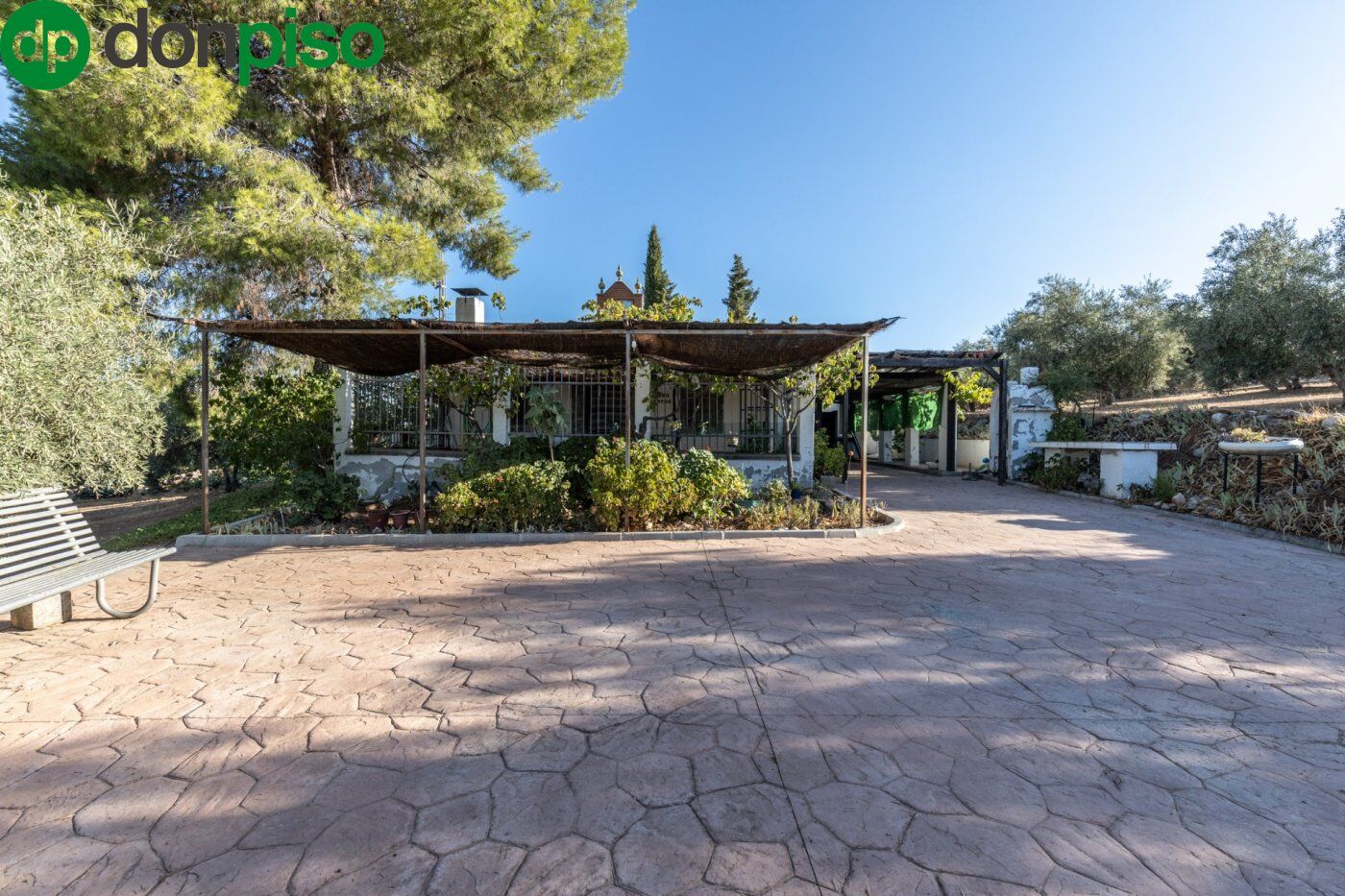 Finca rústica en venda a  la charca, Güevéjar