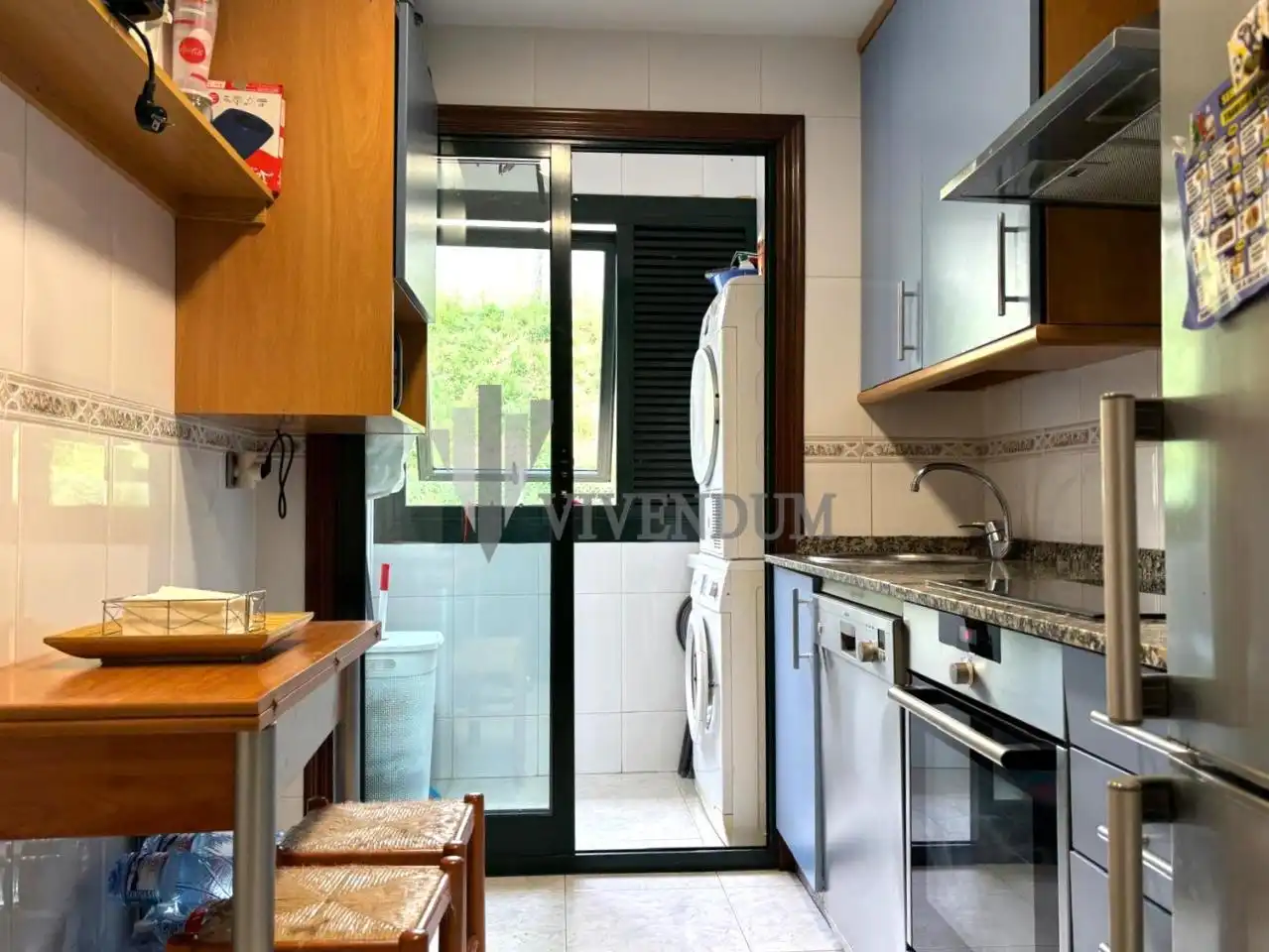 Kitchen of Flat for sale in Lavadores