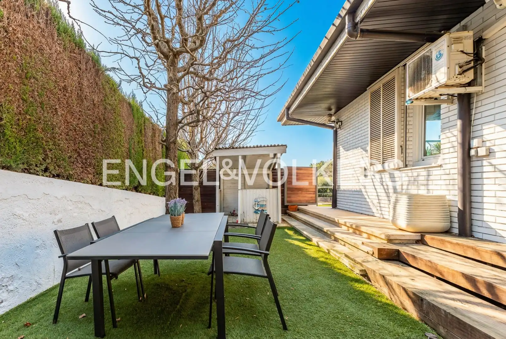 Terraza de Casa o chalet en venta en Canovelles con Aire acondicionado, Calefacción y Jardín privado