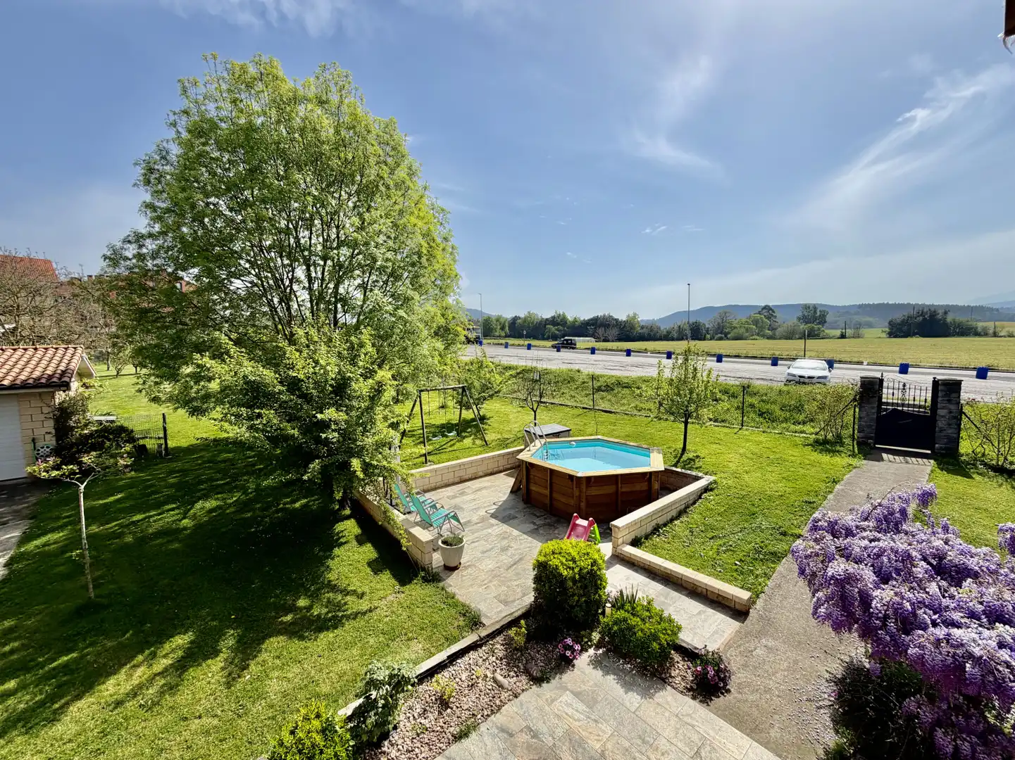 Terraza de Casa o chalet en venta en Ribamontán al Monte con Calefacción, Jardín privado y Terraza