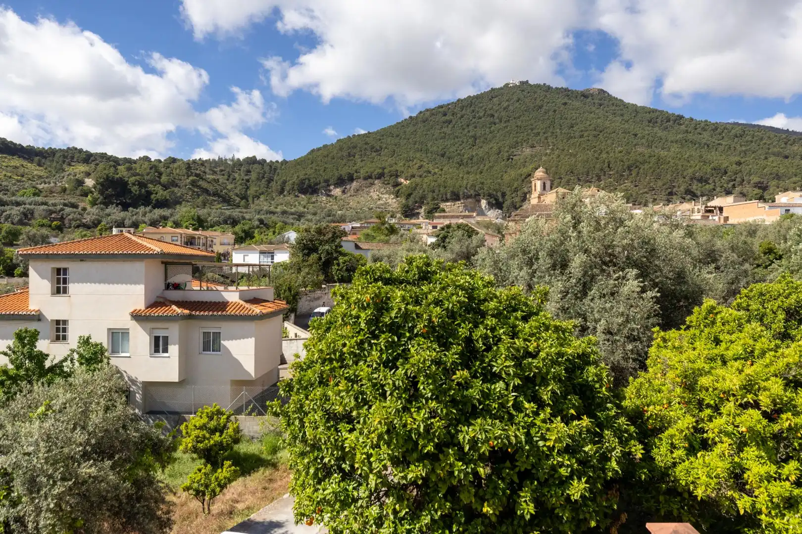 Vista exterior de Casa adosada en venda en El Pinar