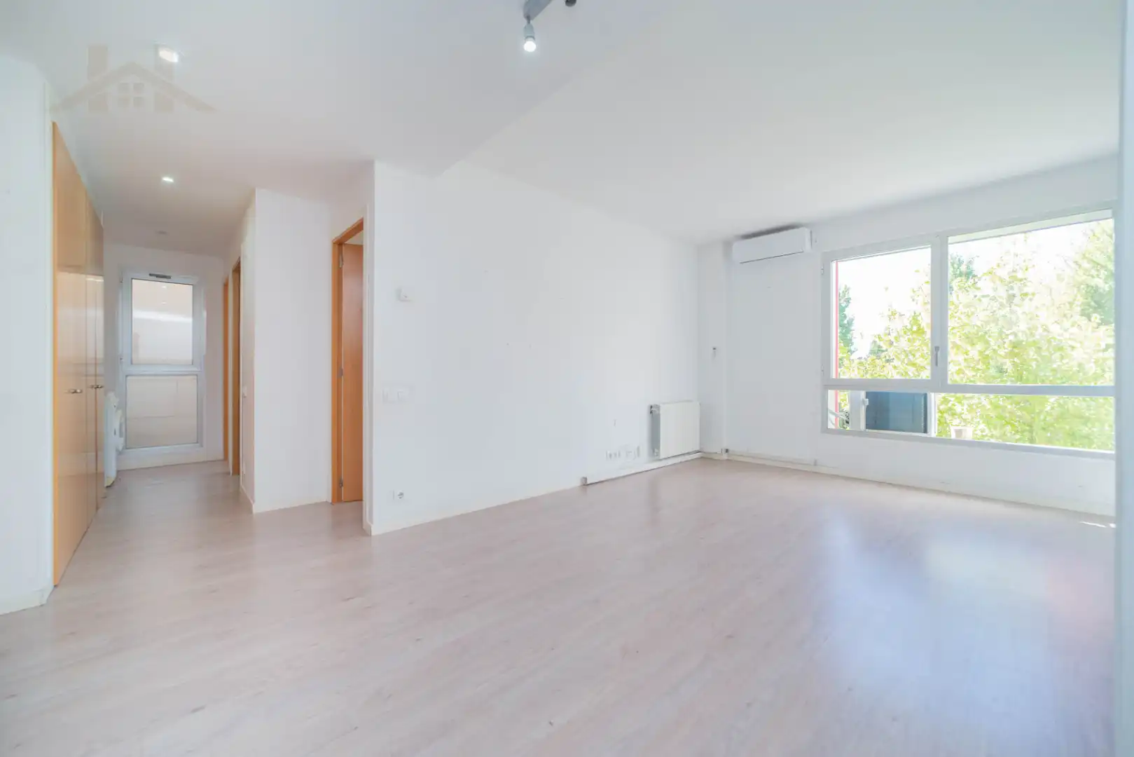 Sala d'estar de Pis en venda en Villanueva de la Cañada amb Aire condicionat, Parquet i Traster