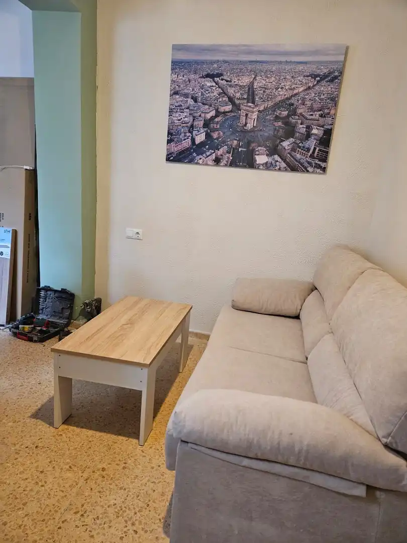 Sala de estar de Piso de alquiler en Agres