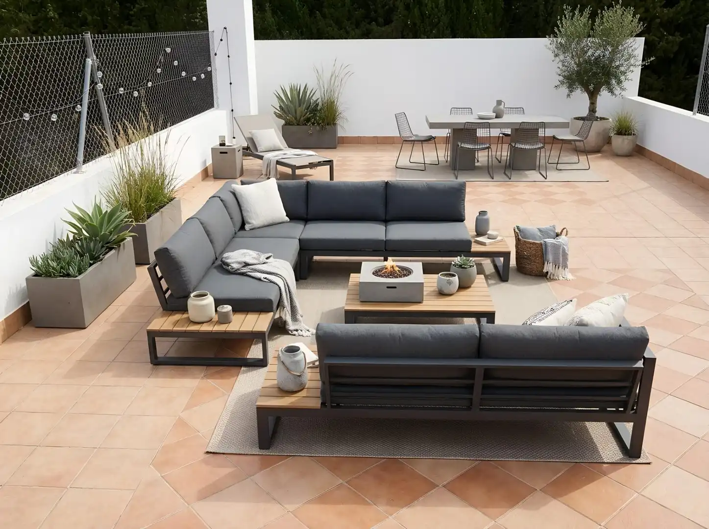 Terrace of Houses for sale in Castelldefels  with Air Conditioner, Heating and Private garden