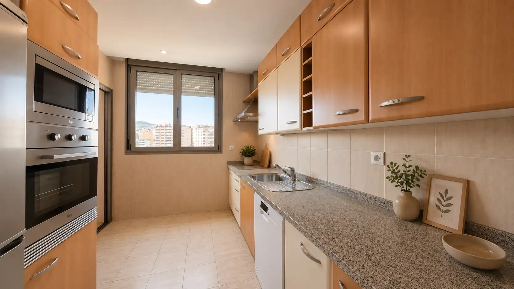 Cocina de Ático en venta en Santa Cruz de Tenerife con Balcón
