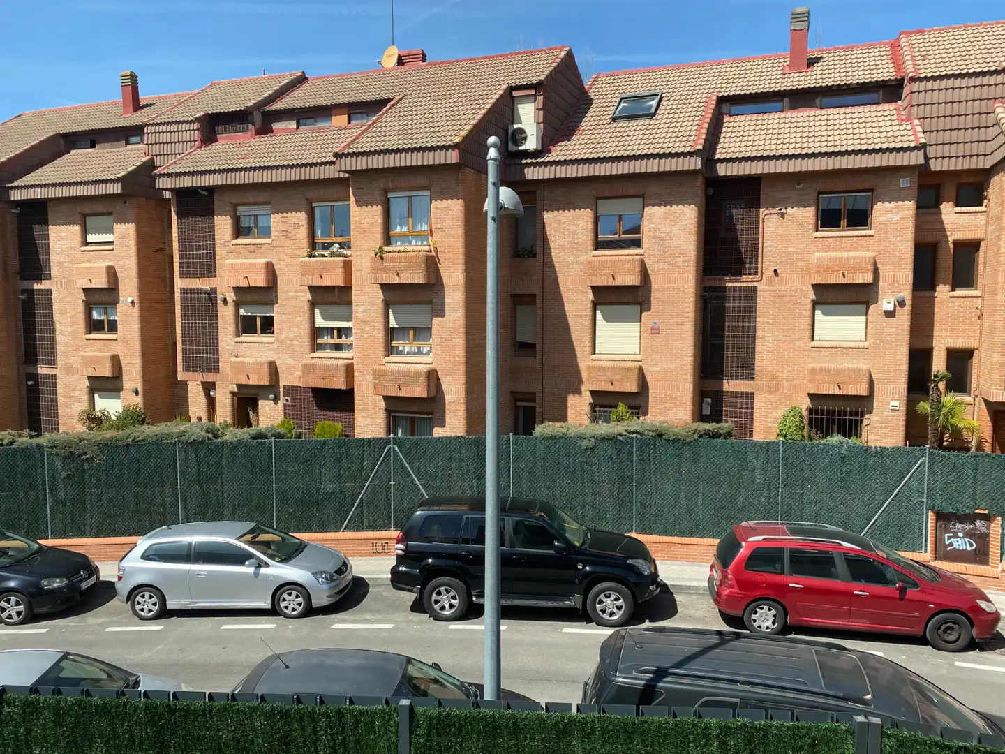 Parking de Apartamento de alquiler en Pozuelo de Alarcón con Aire acondicionado, Calefacción y Trastero