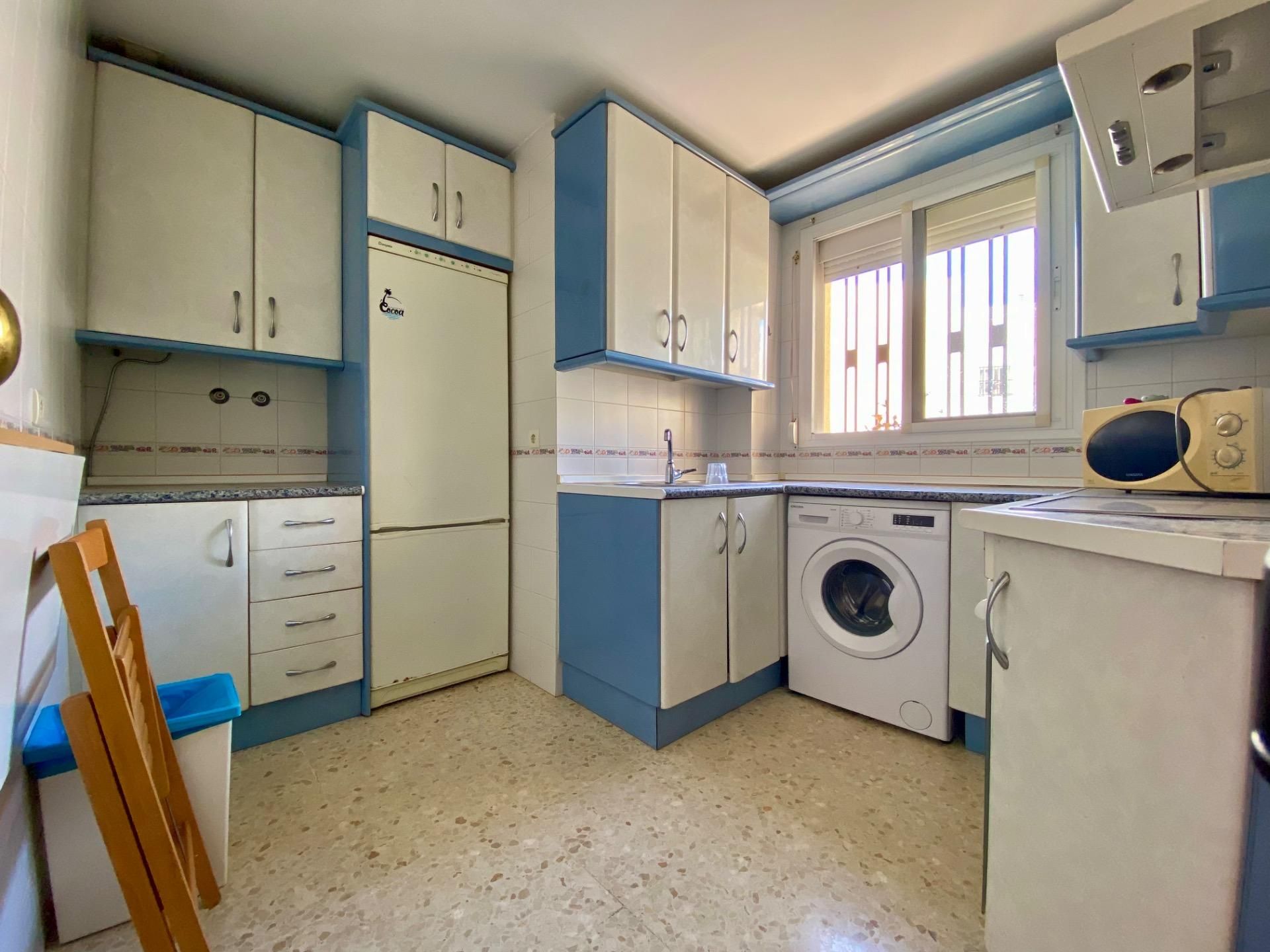 Cuina de Pis en venda en San Fernando amb Aire condicionat, Terrassa i Traster