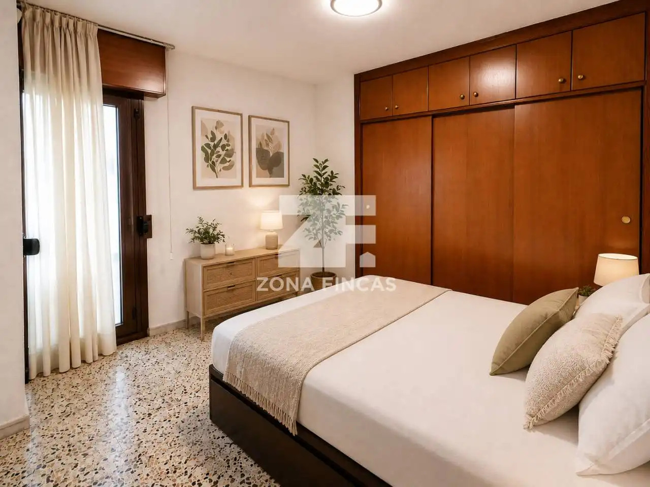 Habitación de Apartamento en venta en Santa Coloma de Gramenet con Aire acondicionado y Calefacción