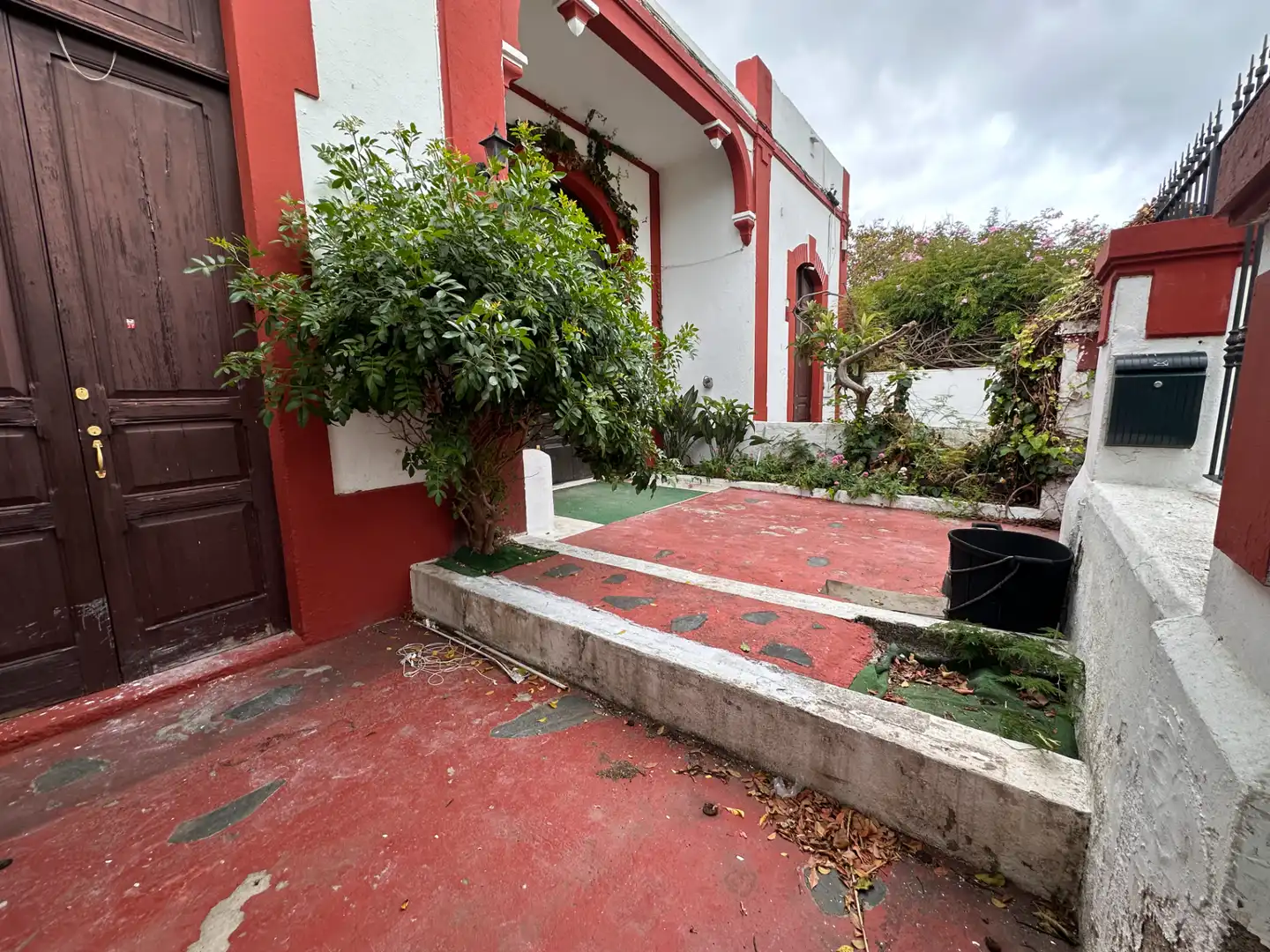 Vista exterior de Casa o chalet en venta en Las Palmas de Gran Canaria con Jardín privado y Terraza