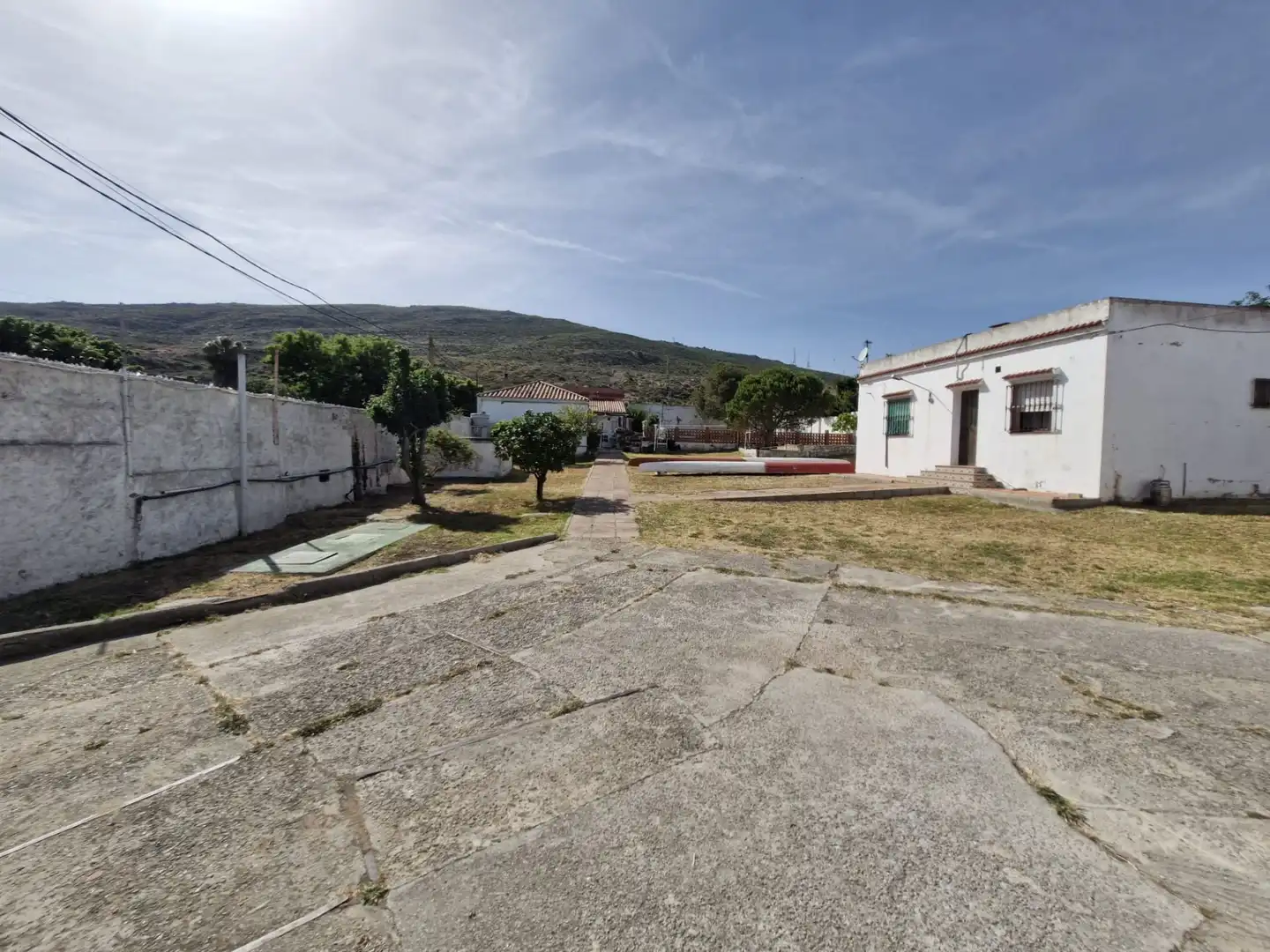 Finca rústica en venta en La Línea de la Concepción con Jardín privado y Piscina