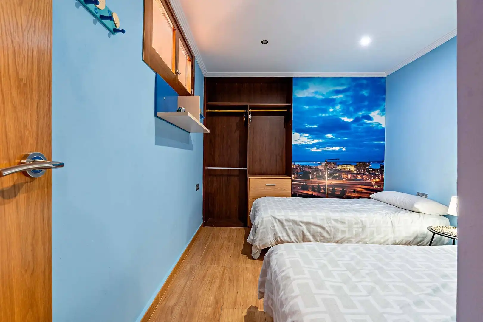 Bedroom of Flat for sale in Roquetas de Mar  with Air Conditioner, Terrace and Furnished