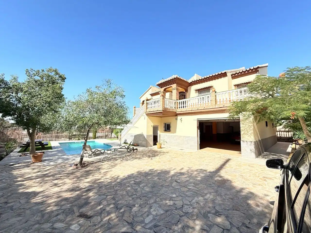 Chalet con piscina en venta en Caleta de Vélez, imagen 13