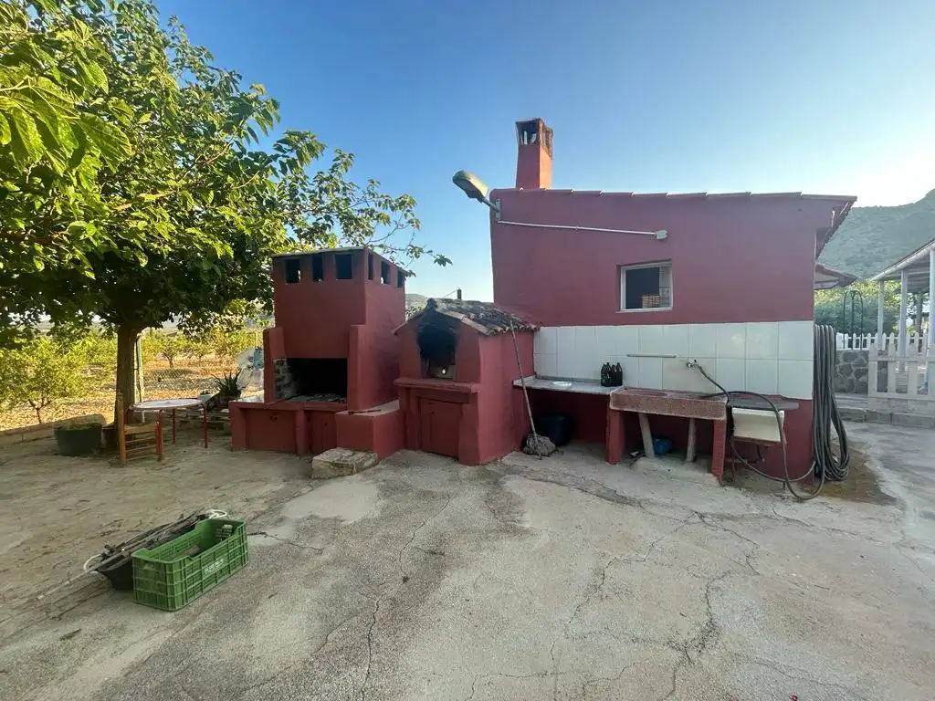 Casa rústica amb piscina en venda a Hondón de las Nieves / El Fondó de les Neus, imagen 21