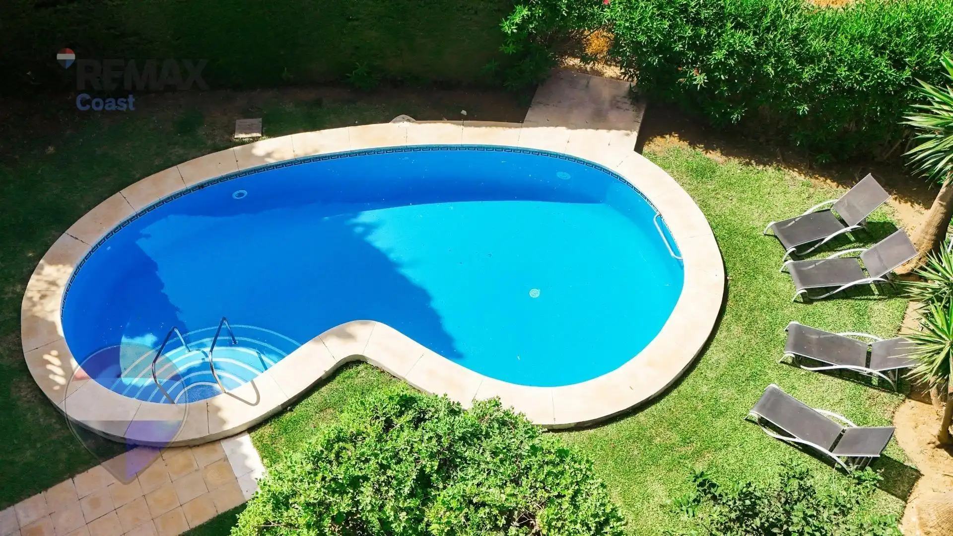 Piscina de Casa o chalet en venta en Mijas con Aire acondicionado, Jardín privado y Terraza