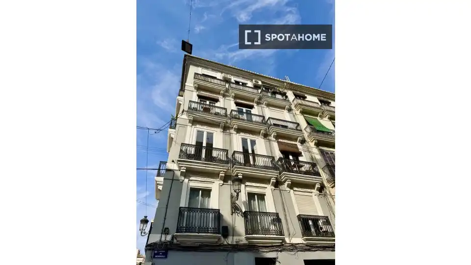Flat with terrace to rent in Extramurs, imagen 19