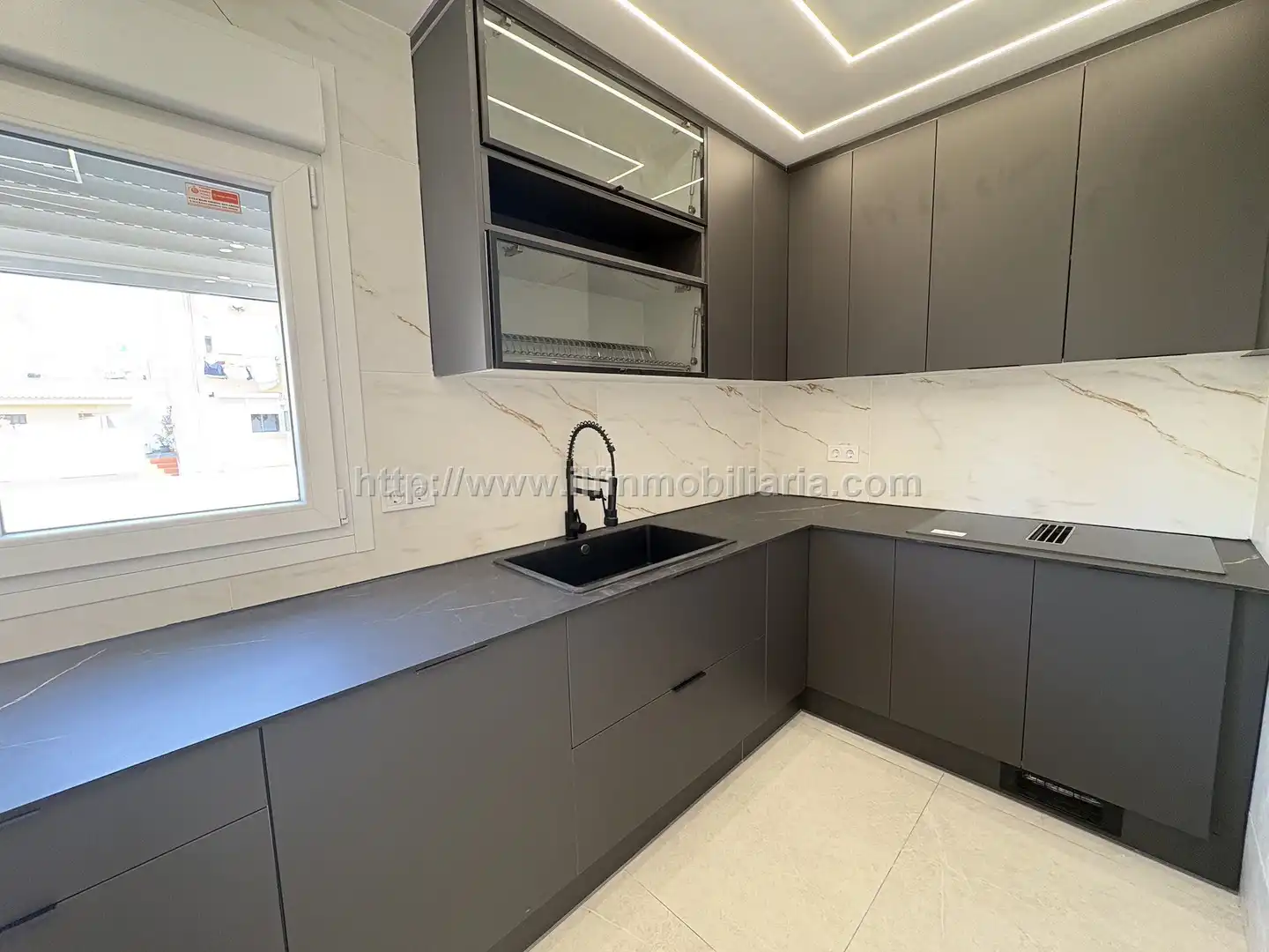 Cocina de Ático en venta en  Palma de Mallorca con Aire acondicionado, Calefacción y Terraza