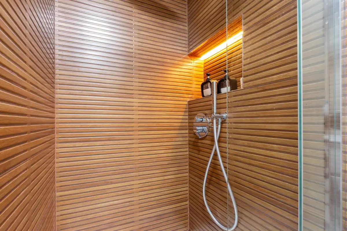 Baño de Ático en venta en Mislata con Aire acondicionado, Calefacción y Jardín privado