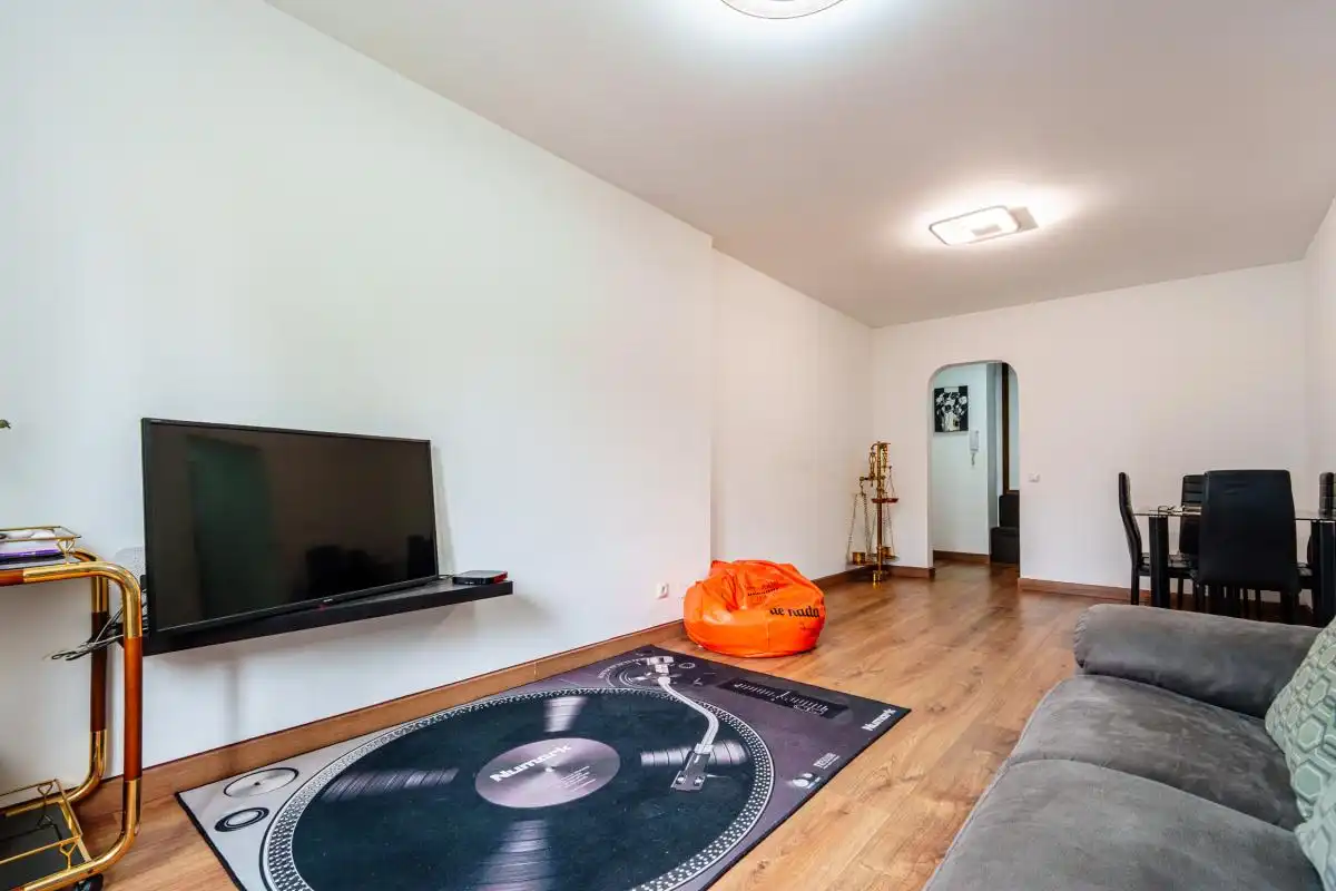 Sala de estar de Piso en venta en Madrid con Aire acondicionado, Calefacción y Amueblado