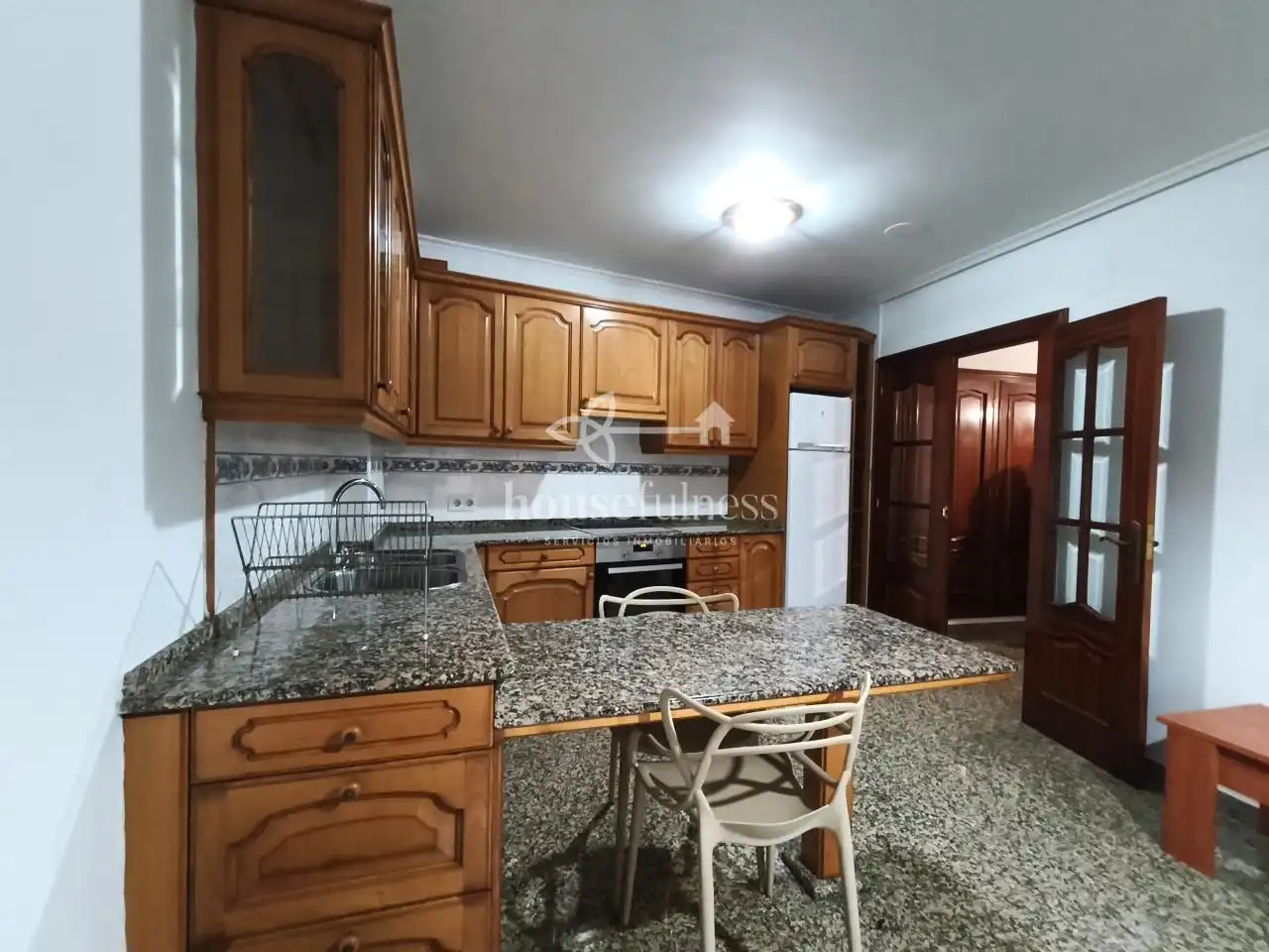 Cocina de Piso en venta en Ferrol con Trastero y Amueblado