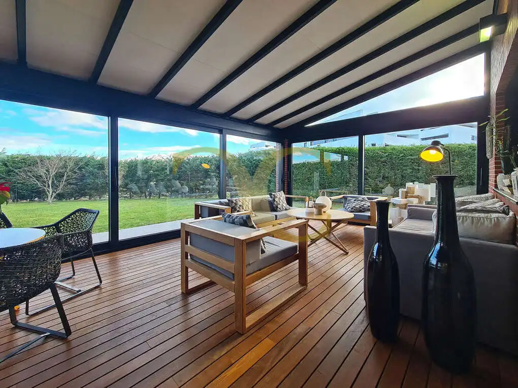 Terraza de Casa o chalet en venta en Siero con Calefacción, Jardín privado y Trastero