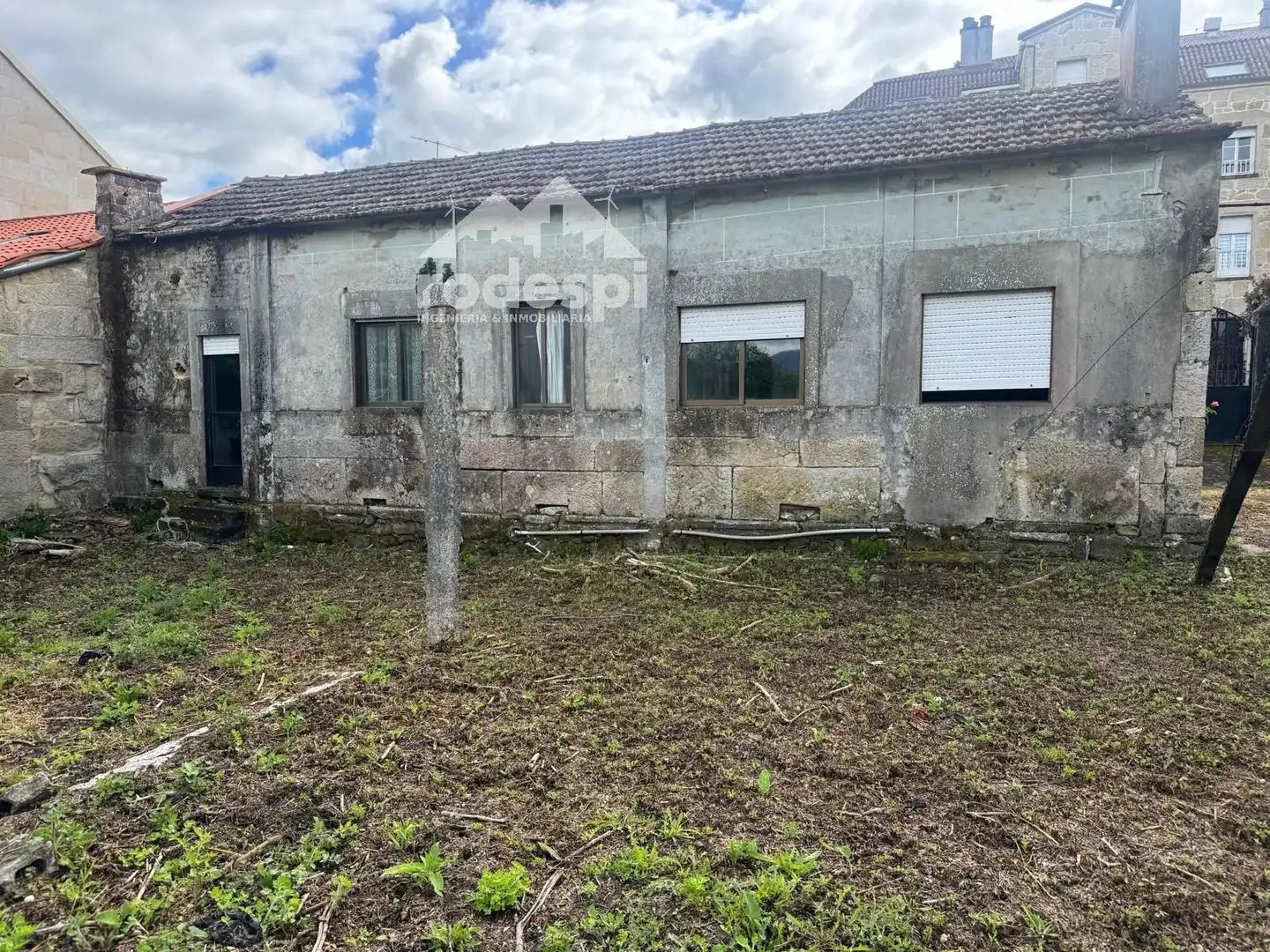 Vista exterior de Casa o chalet en venta en Mondariz-Balneario