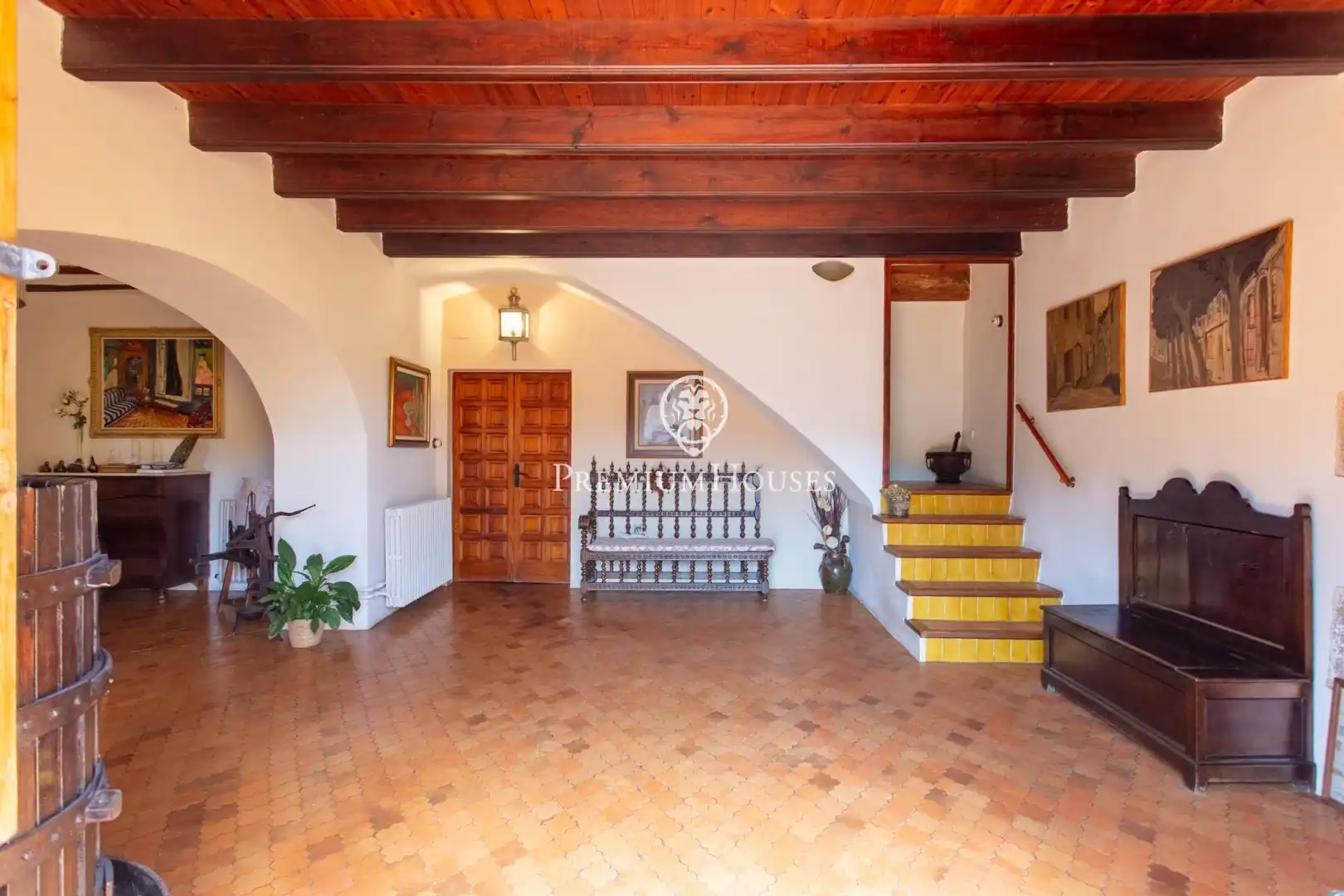 Finca rústica en venta en Arenys de Munt con Aire acondicionado, Calefacción y Jardín privado