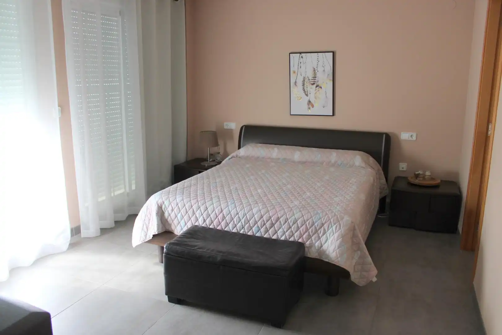 Dormitori de Casa o xalet en venda en Oliva amb Aire condicionat, Jardí privat i Terrassa