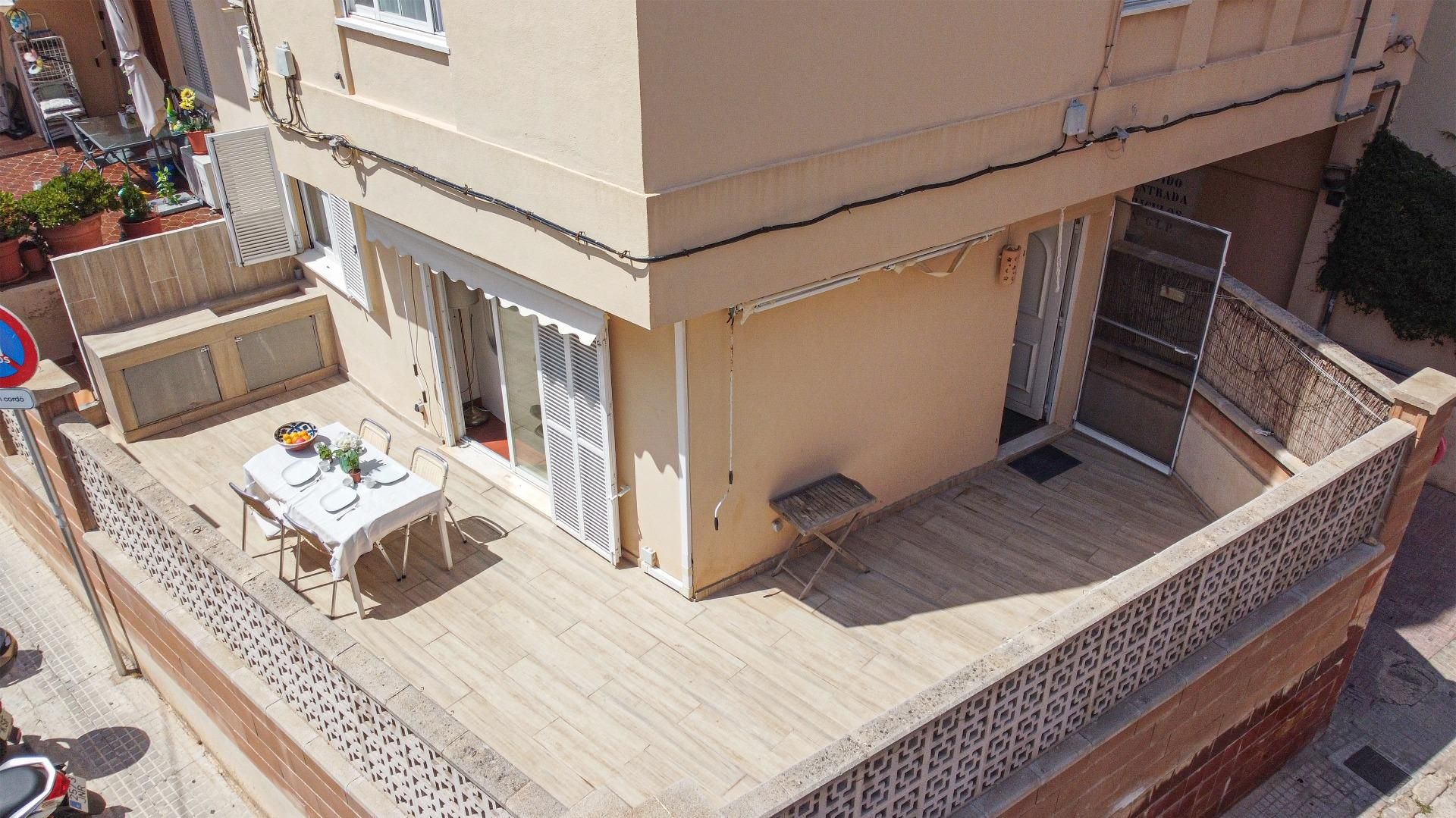 Terraza de Dúplex en venta en  Palma de Mallorca con Terraza y Trastero
