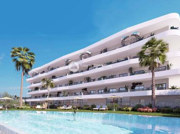 Appartement compact avec piscine à vendre à La Nucia Pueblo