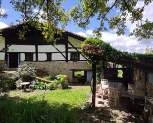 Garten von Wohnung zum verkauf in Zeanuri mit Terrasse