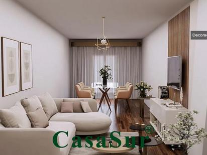 Living room of Apartment for sale in Valladolid Capital  with Heating and Balcony