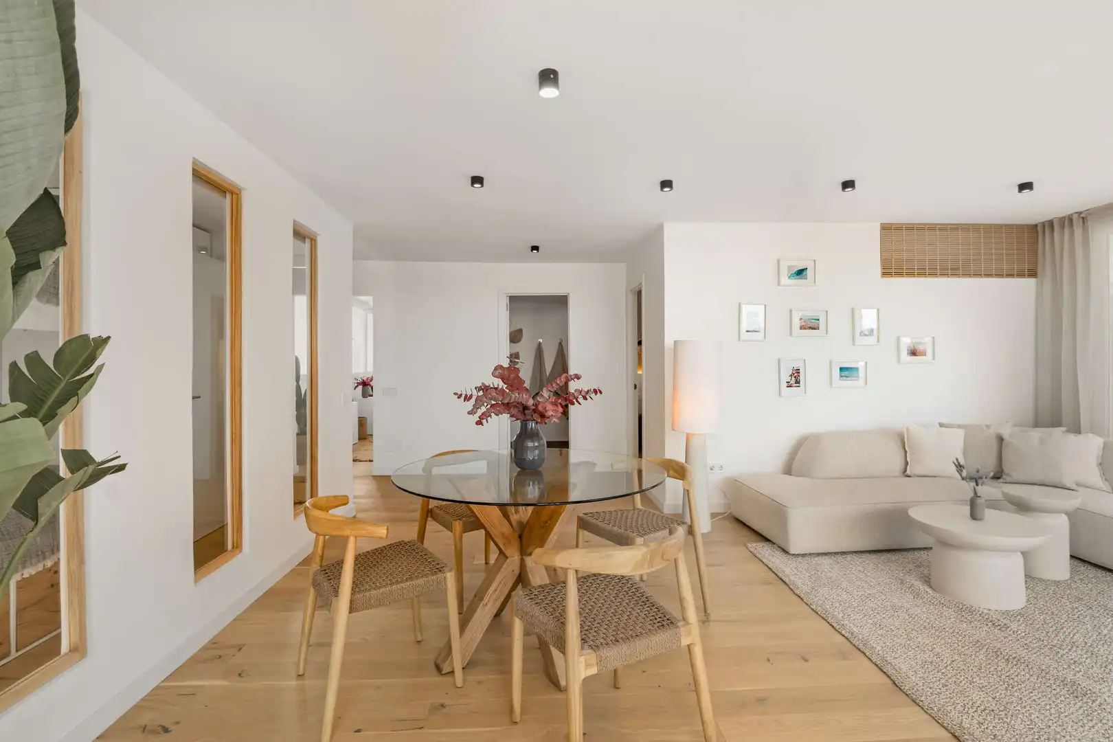 Dining room of Flat for sale in  Palma de Mallorca  with Air Conditioner, Terrace and Furnished