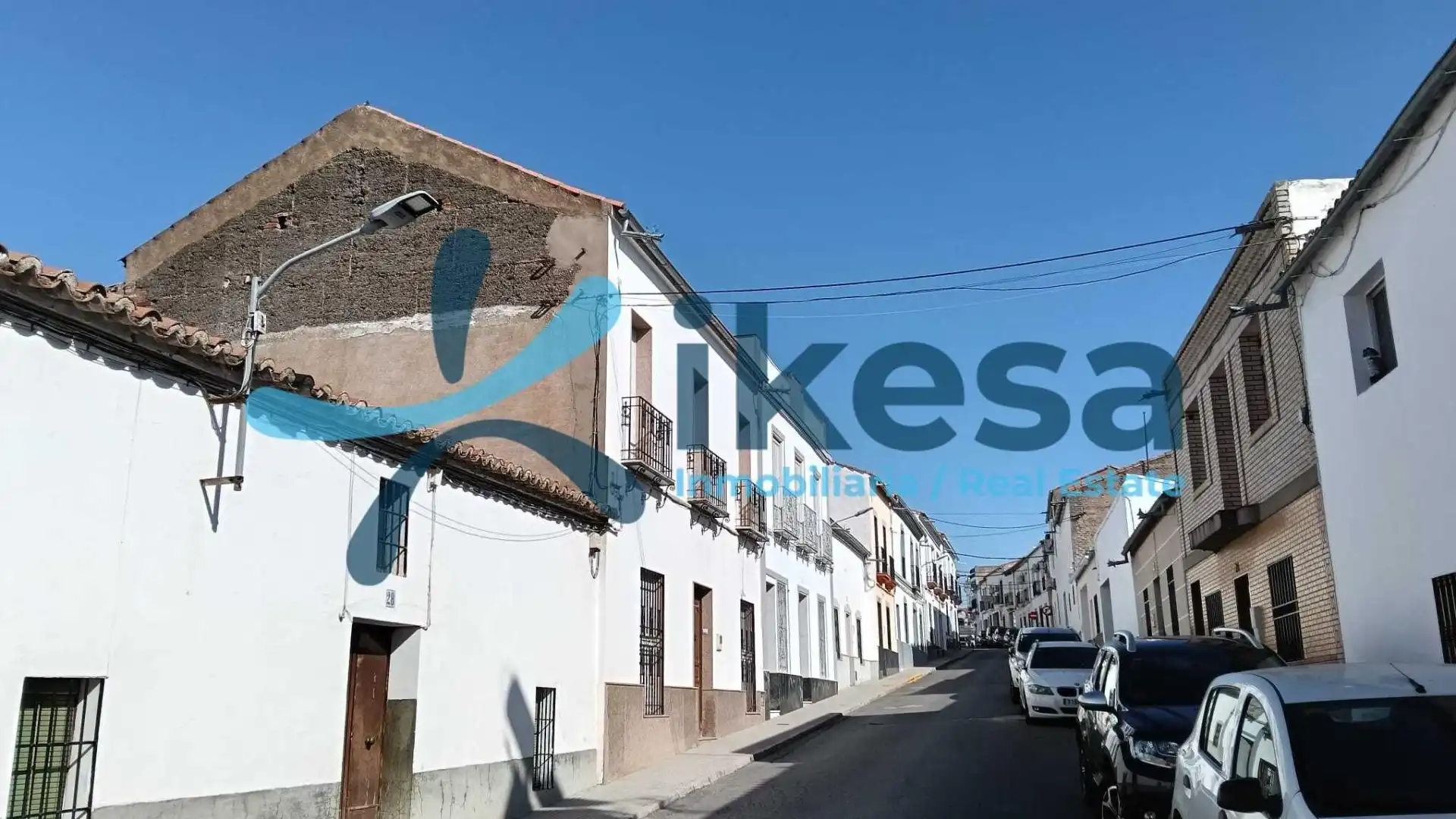 Vista exterior de Casa o chalet en venta en Belmez