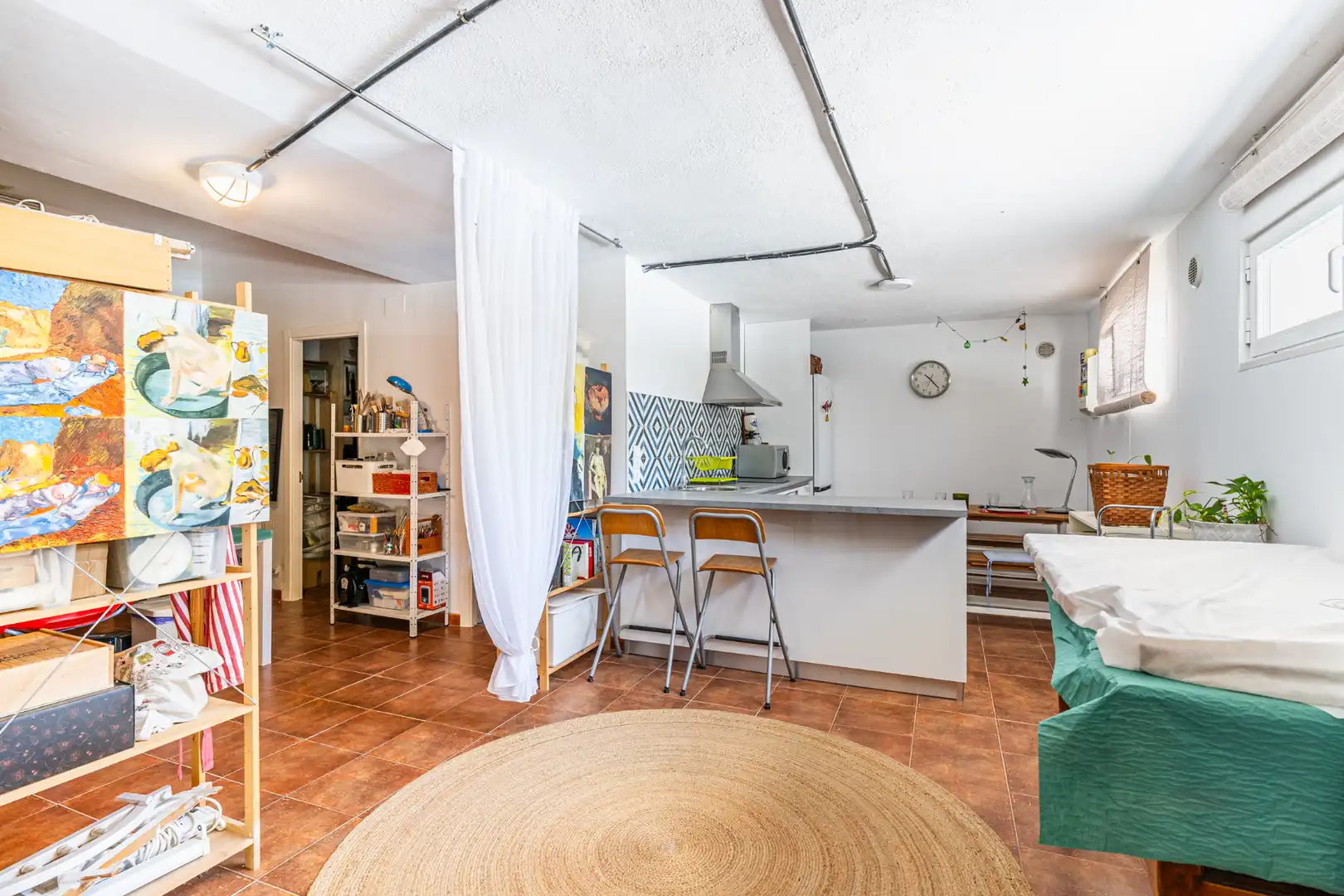 Küche von Haus oder Chalet zum Verkauf in Torrelodones mit Heizung, Privatgarten und Schwimmbad