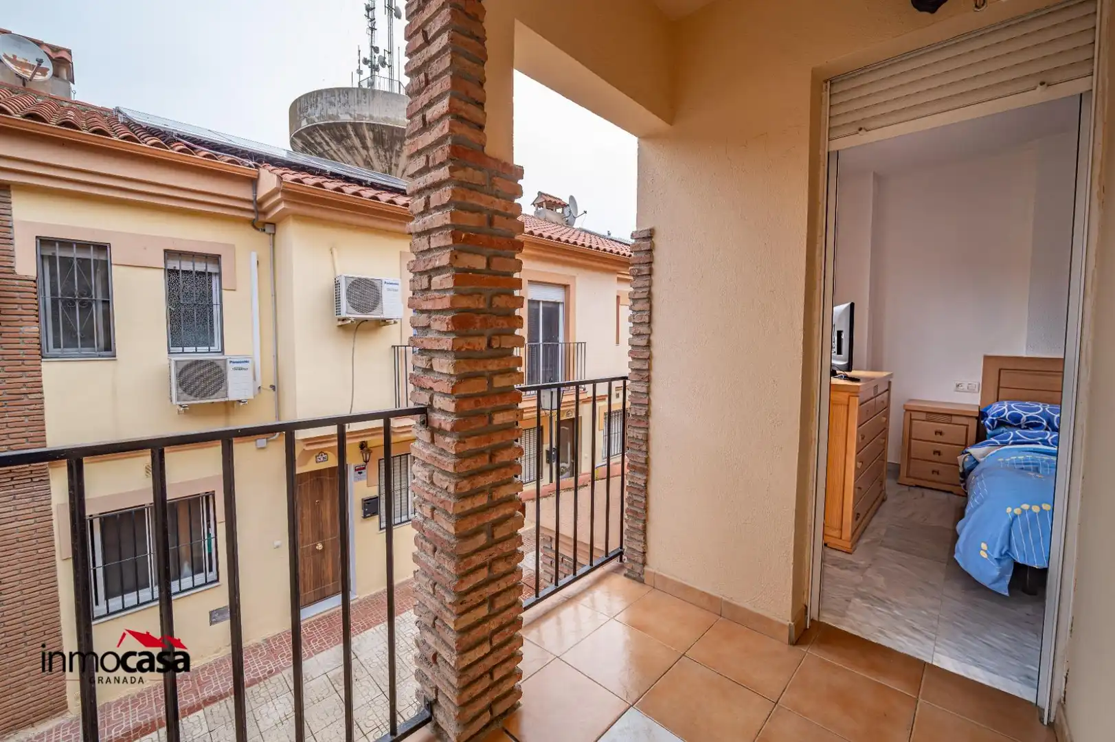 Balcony of Detached homes for sale in Las Gabias  with Air Conditioner and Balcony