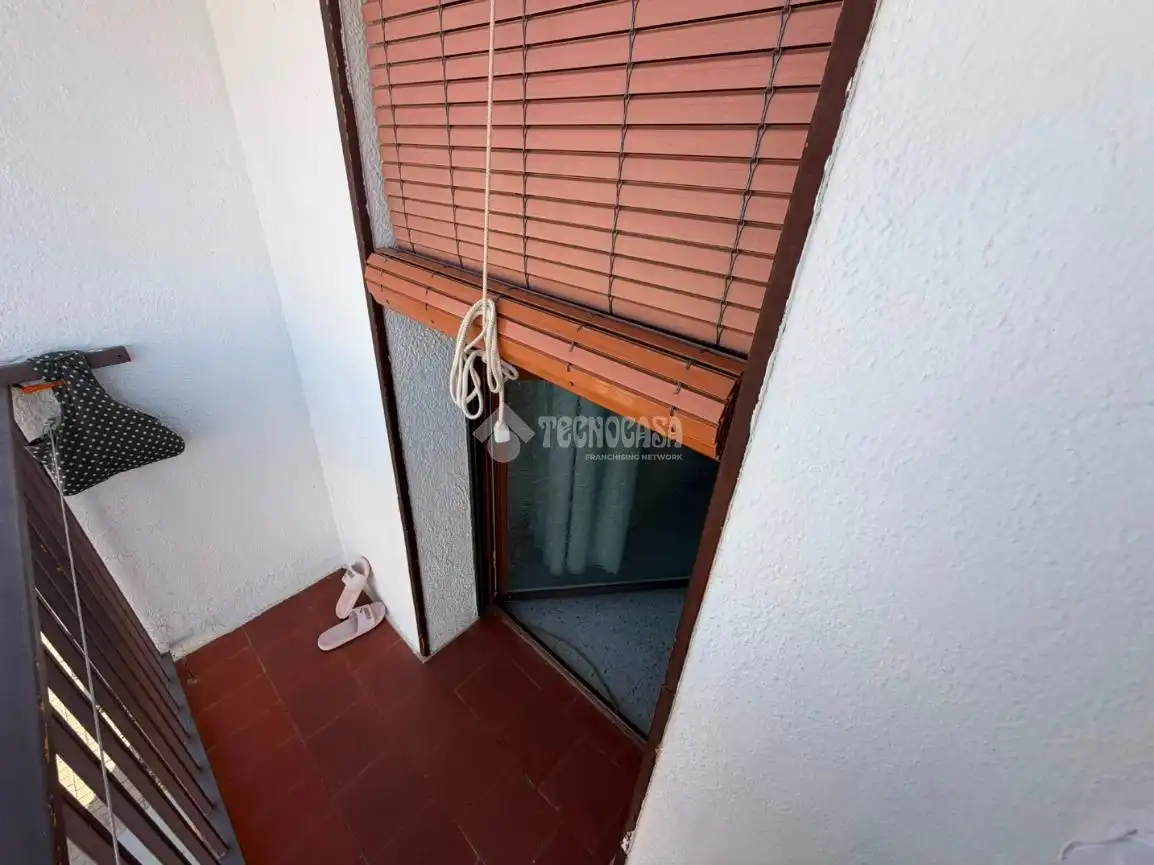 Balcony of Flat for sale in Guarromán  with Air Conditioner