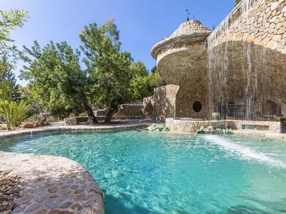 Swimming pool of Country house for sale in Alcúdia  with Terrace and Swimming Pool